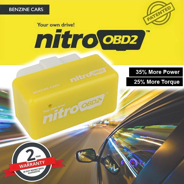 nitroOBD2 - 35% Lagi Power & 15% Jimat Petrol